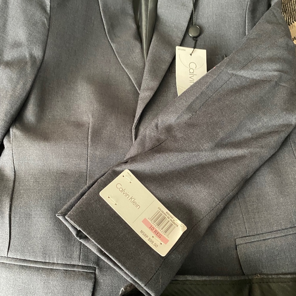 Boys Calvin Klein Sport Coat and pants.